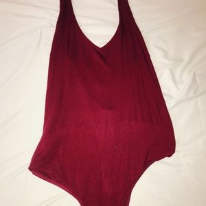 Halter Bodysuit